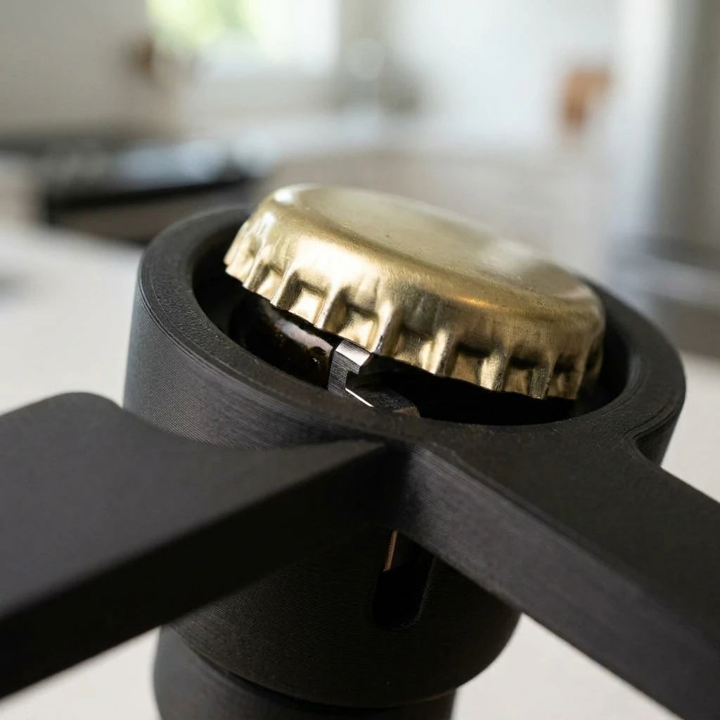 Bottle Cap Launcher Bottle Opener-Launch Fun!