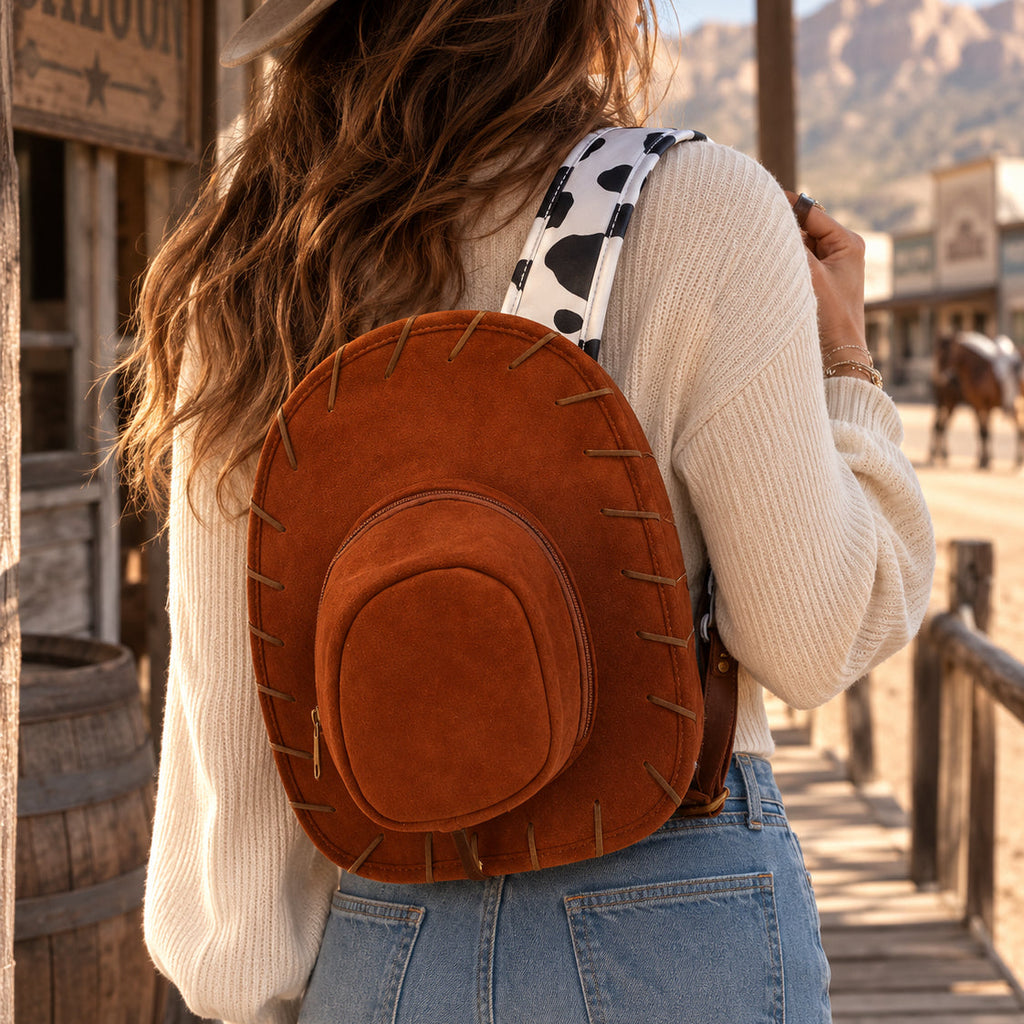Creative Cartoon Hat Backpack