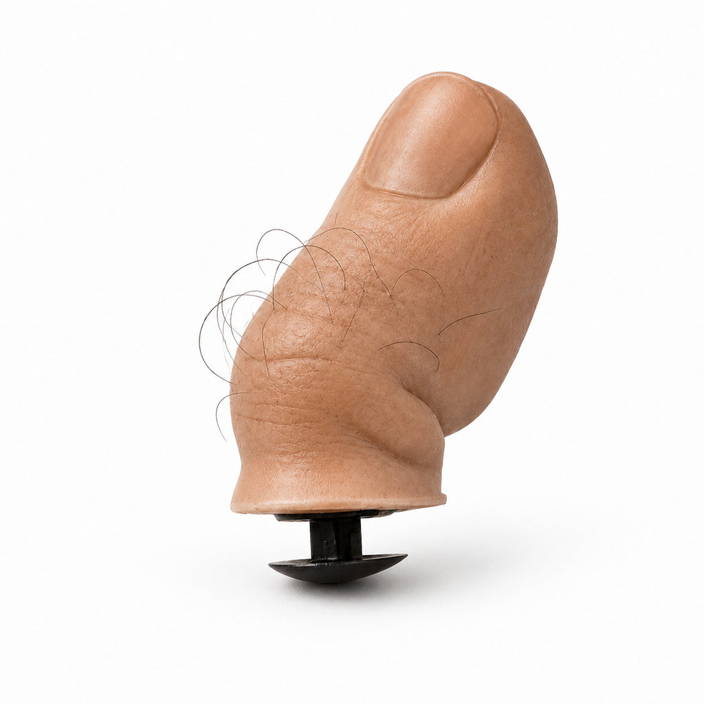 Quirky Big Toe Charms for Clogs