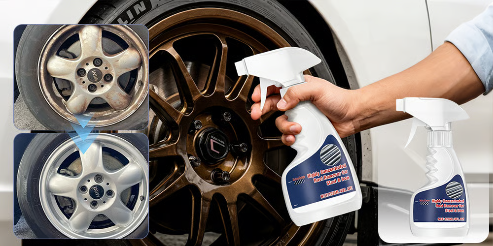 Powerful Rust Remover for Metal and Stainless Steel