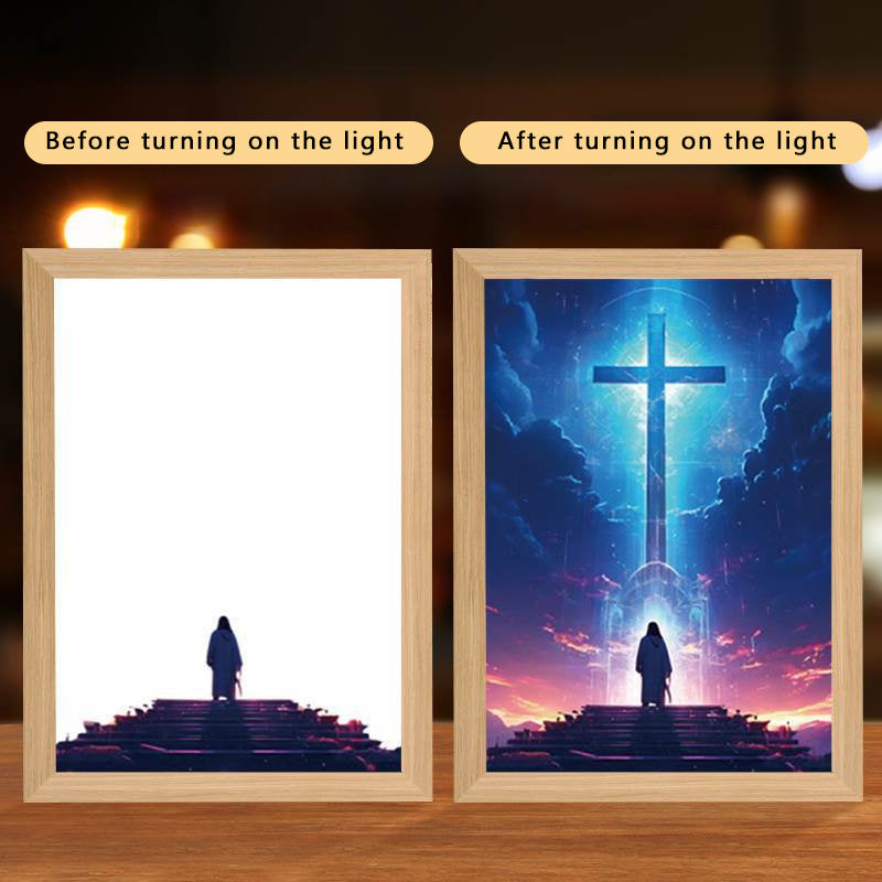 Luminous painting LED display