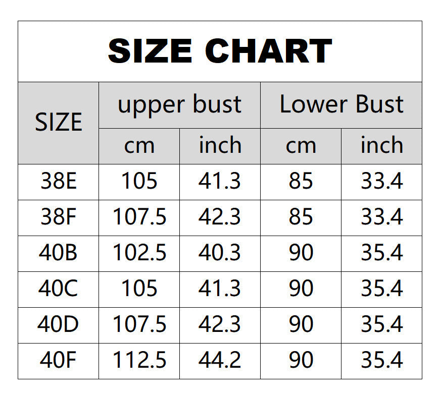 Glossy Non-Slip Strapless Bra