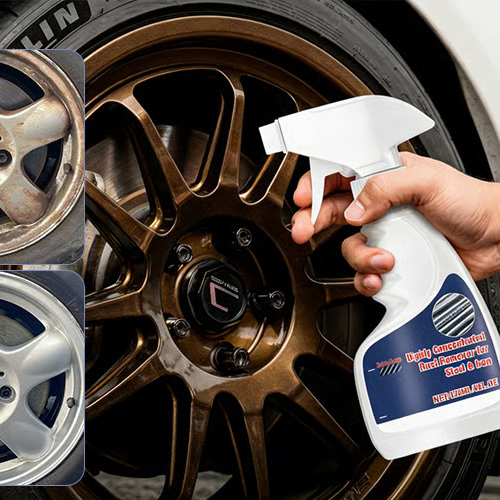 Powerful Rust Remover for Metal and Stainless Steel