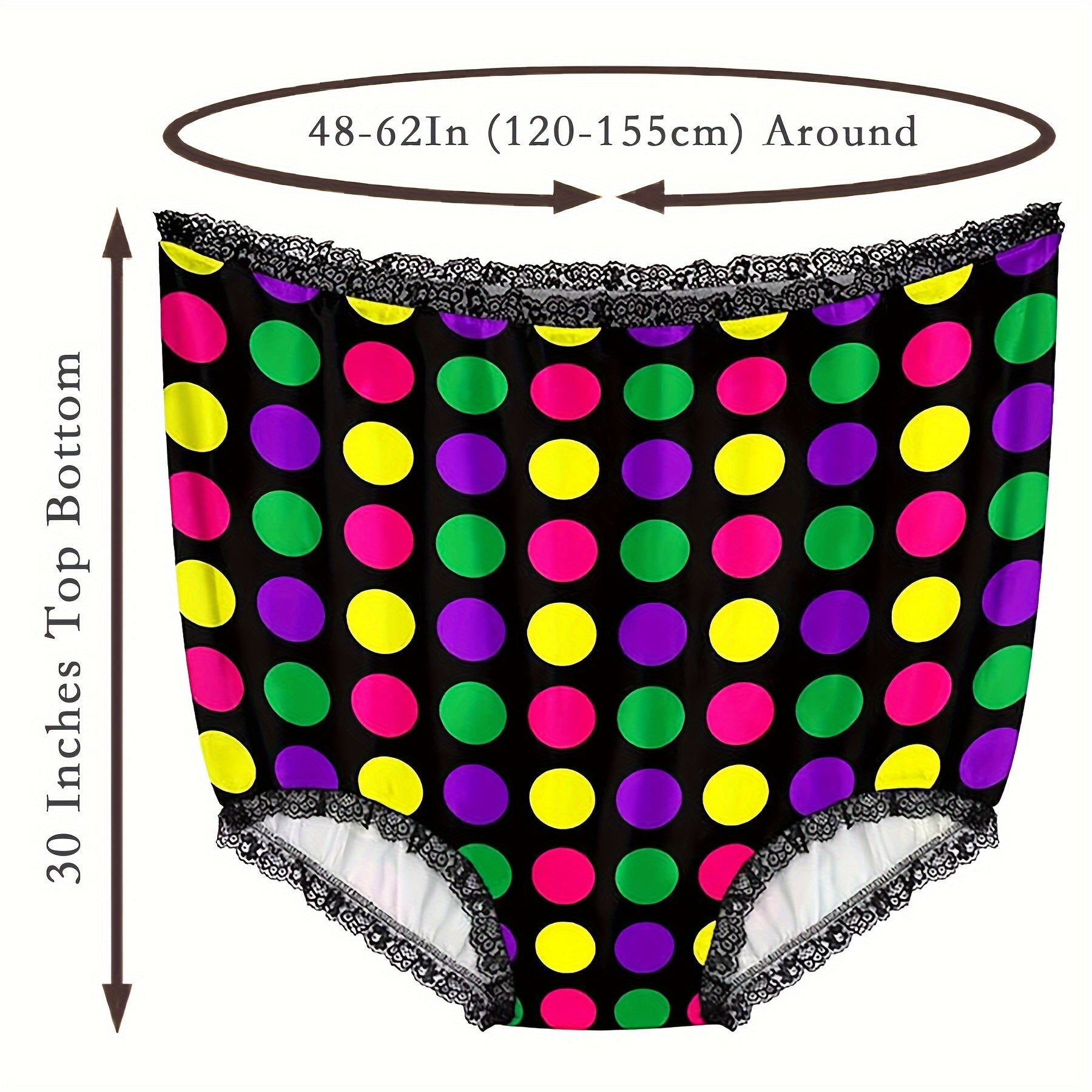 Humorous plus-size lingerie gift