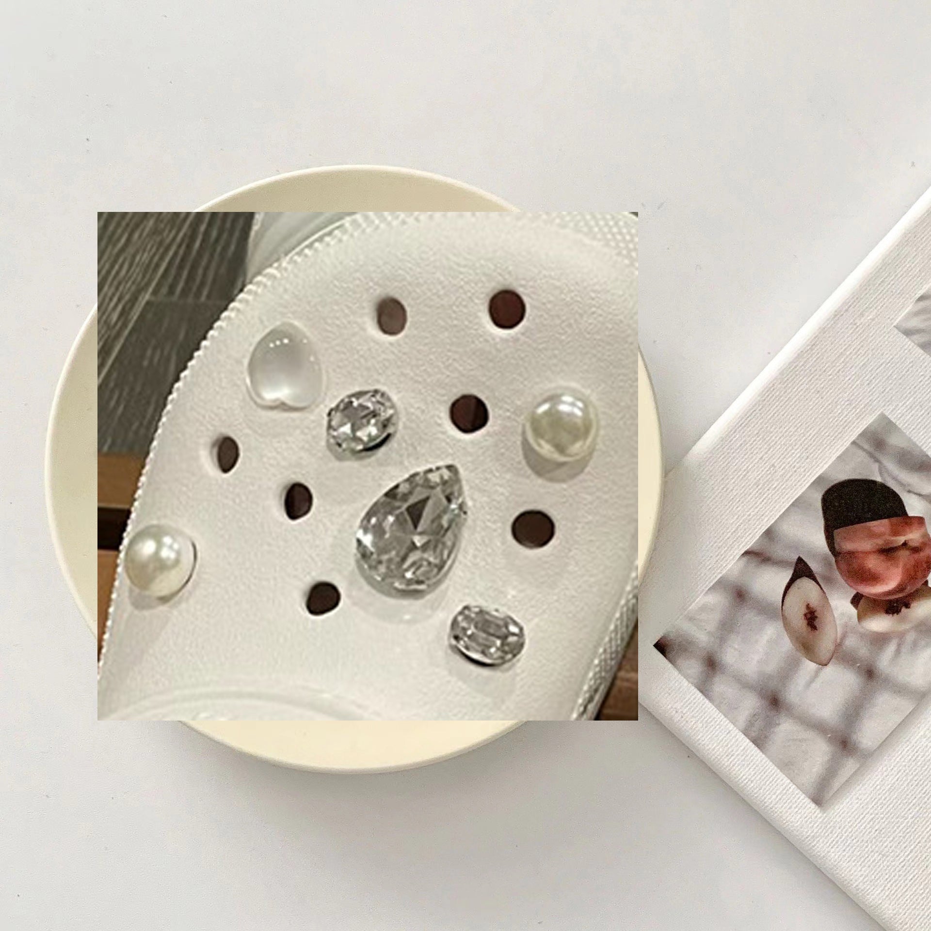 Diy holey shoes accessories