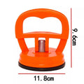 Non-staining pit suction tool suction extractor