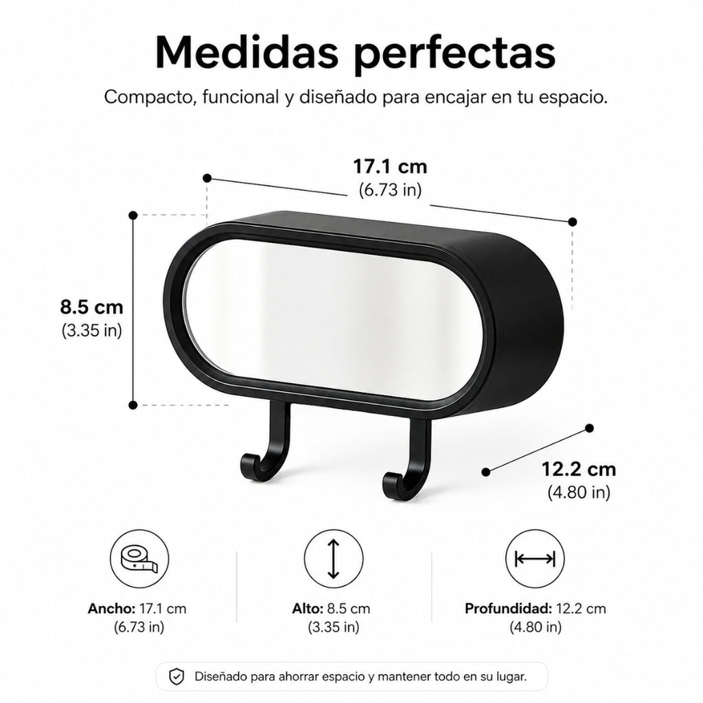 Phantom Mirror Rechargeable Key Holder