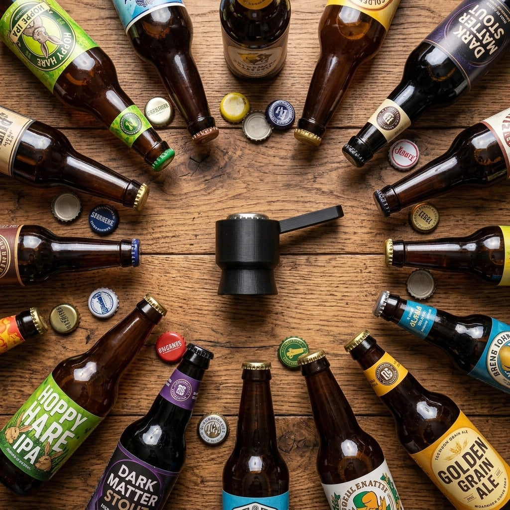 Bottle Cap Launcher Bottle Opener-Launch Fun!