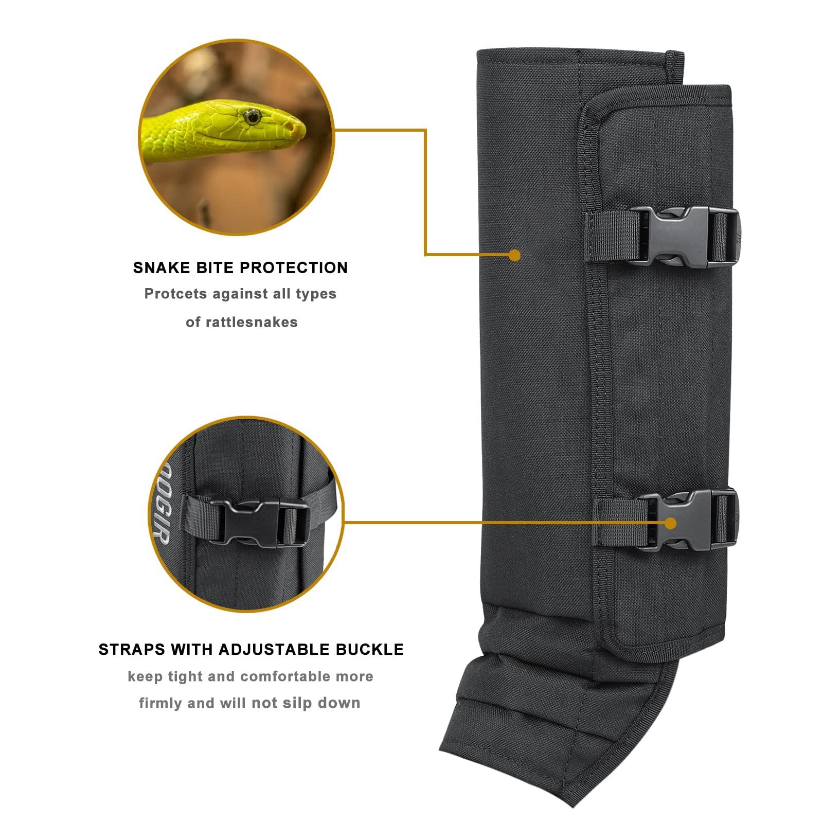 Outdoor Anti-Thorn Protective Leg