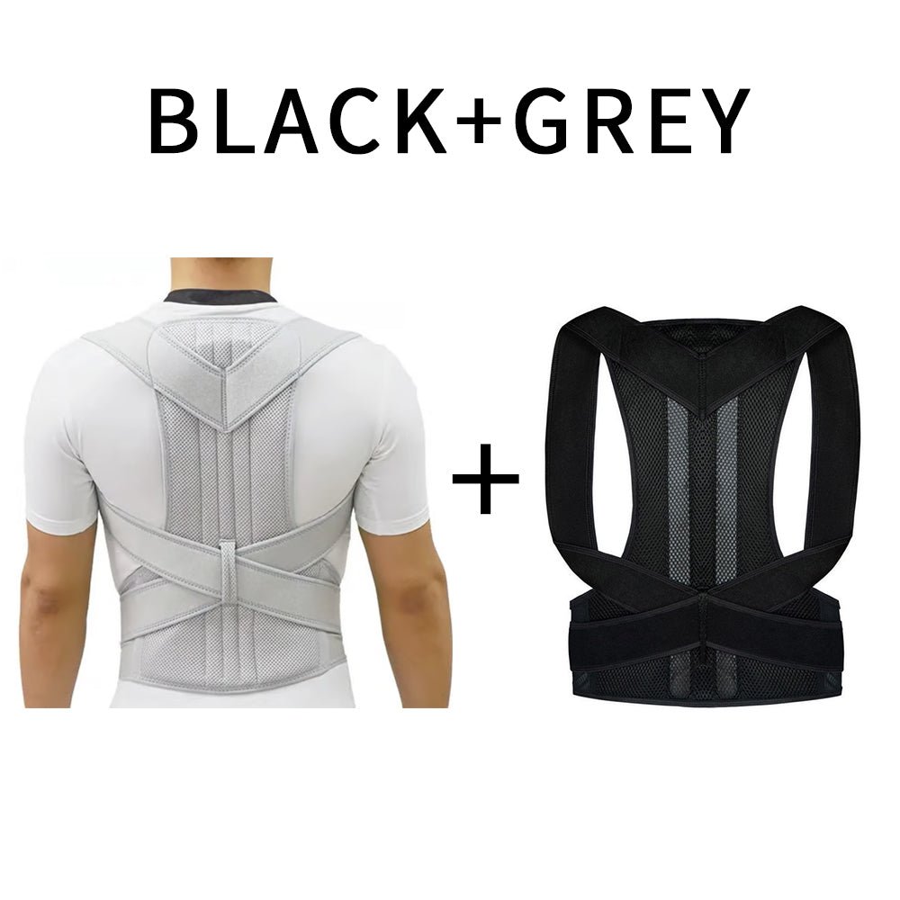 Lumbar support vest - relieves pain