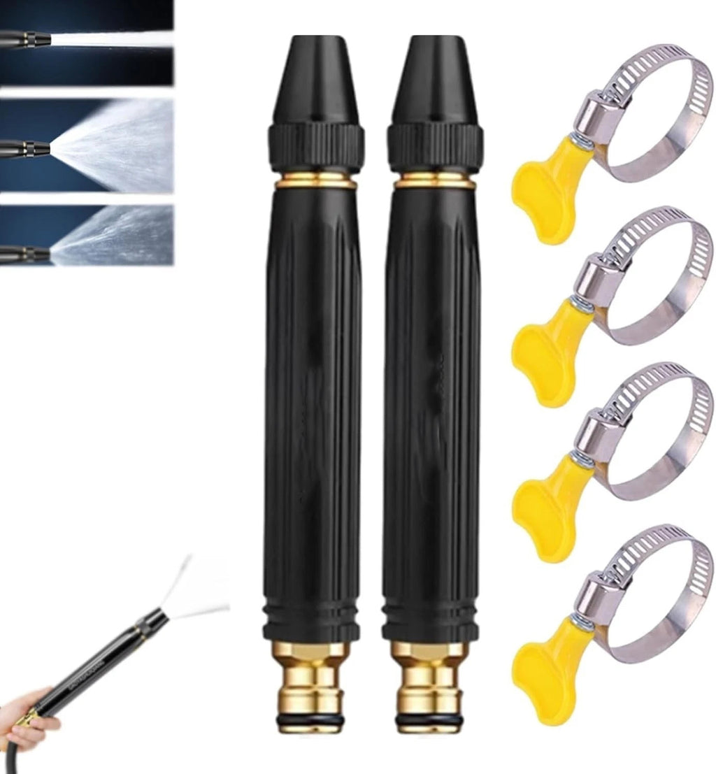 High-Pressure Hose Spray Gun