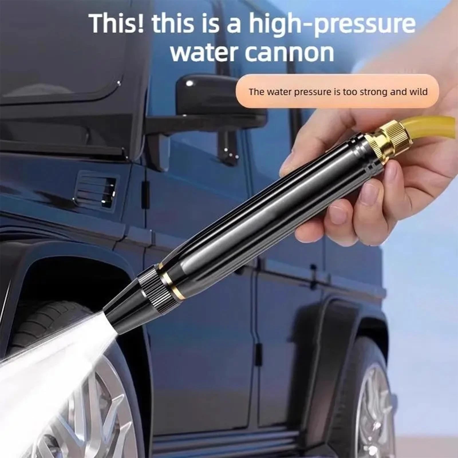 High-Pressure Hose Spray Gun