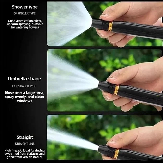 High-Pressure Hose Spray Gun