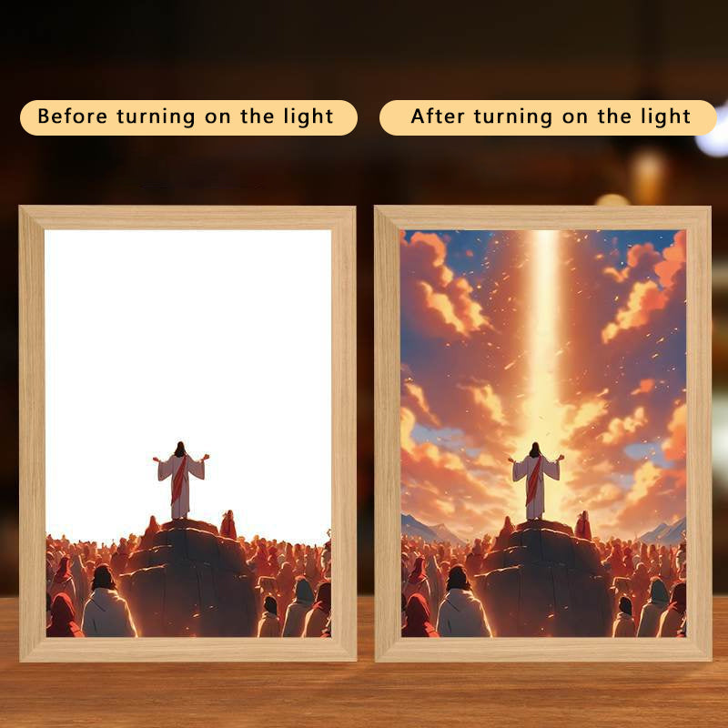Luminous painting LED display