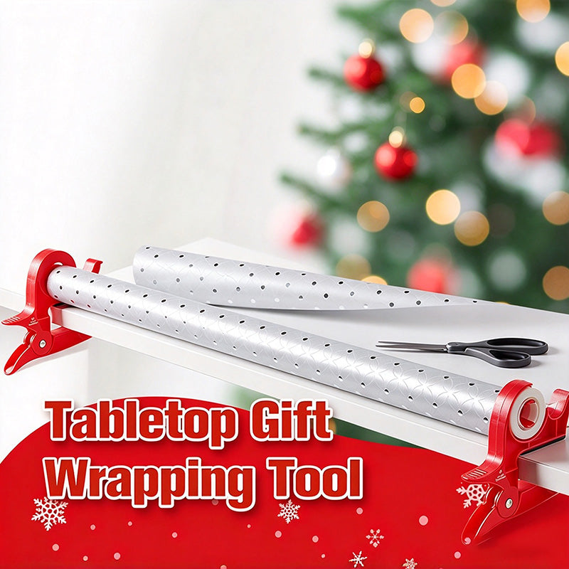 Gift Wrapping Paper Cutter Table Clamp