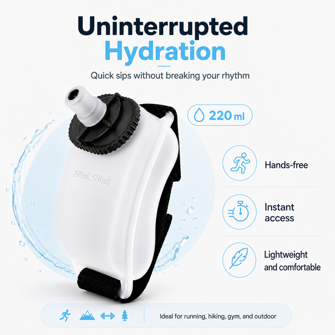 Hands-Free Sports Bottle