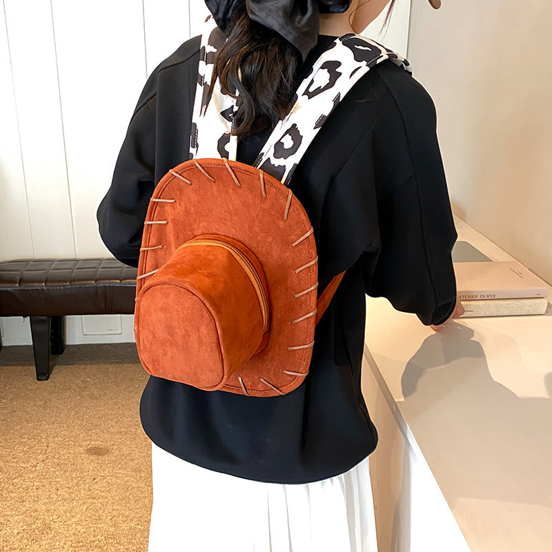 Creative Cartoon Hat Backpack