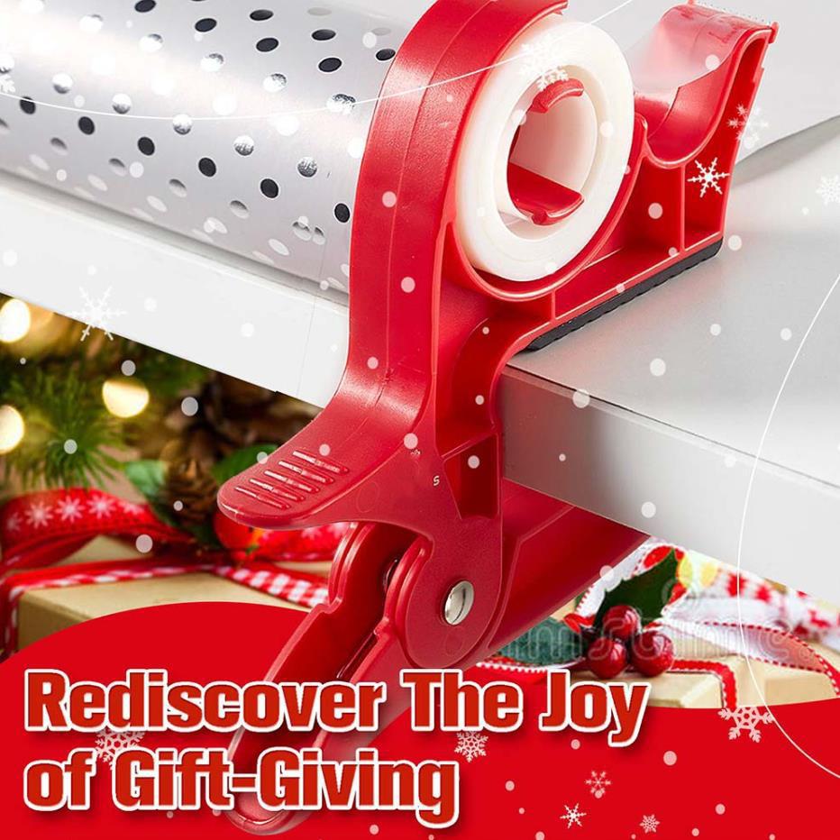 Gift Wrapping Paper Cutter Table Clamp
