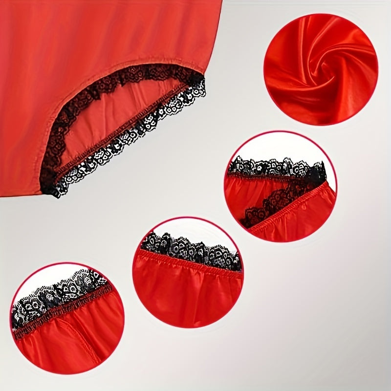 Humorous plus-size lingerie gift