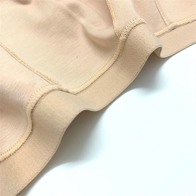 Cotton Seamless Comfort Bra