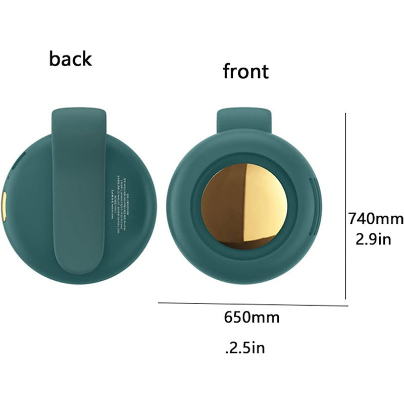 Portable Clip-on Neck Fan