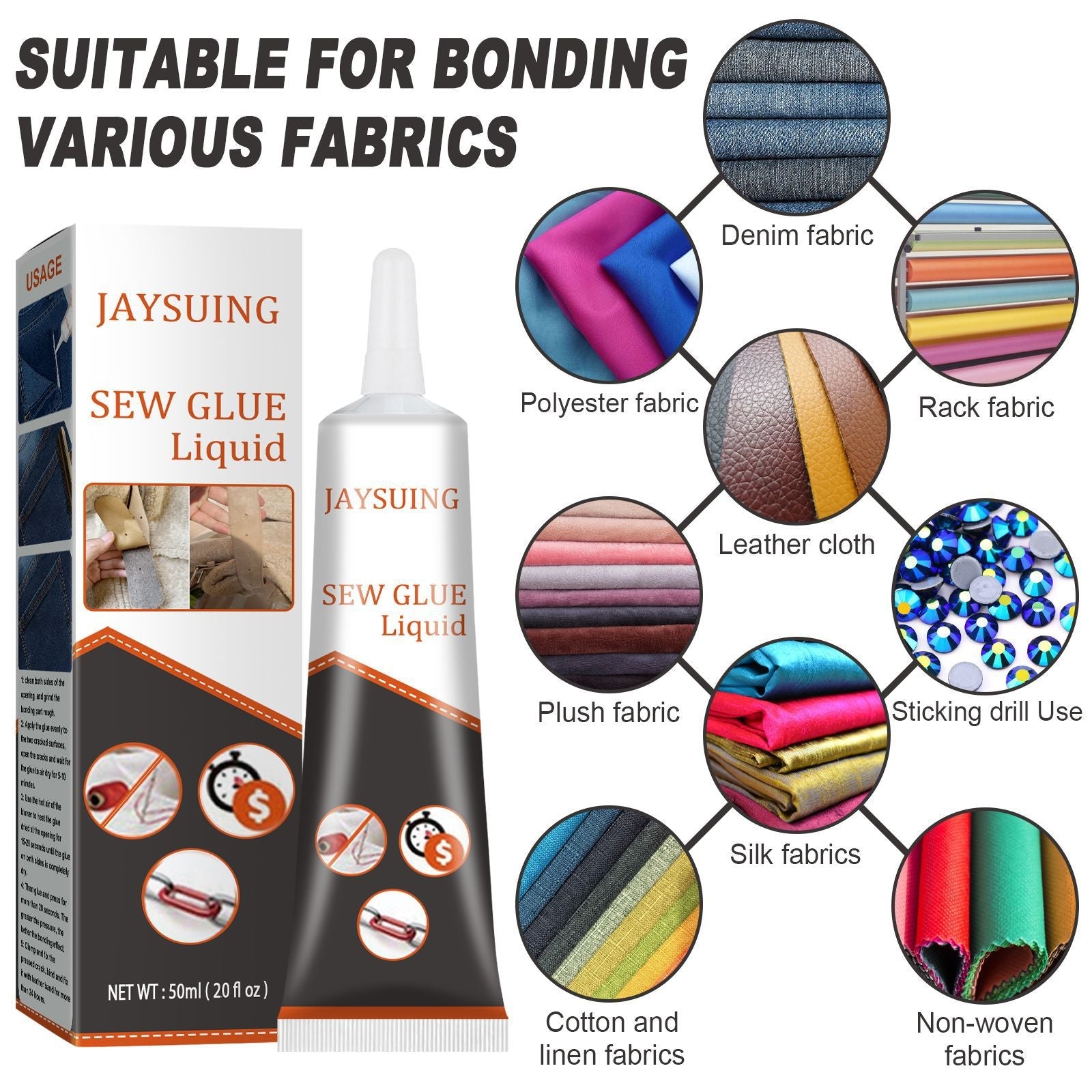 LIQUID SEWING MATERIAL KIT