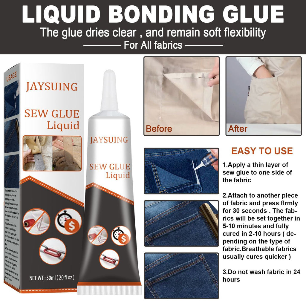 LIQUID SEWING MATERIAL KIT
