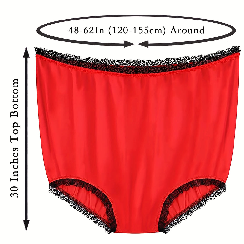 Humorous plus-size lingerie gift