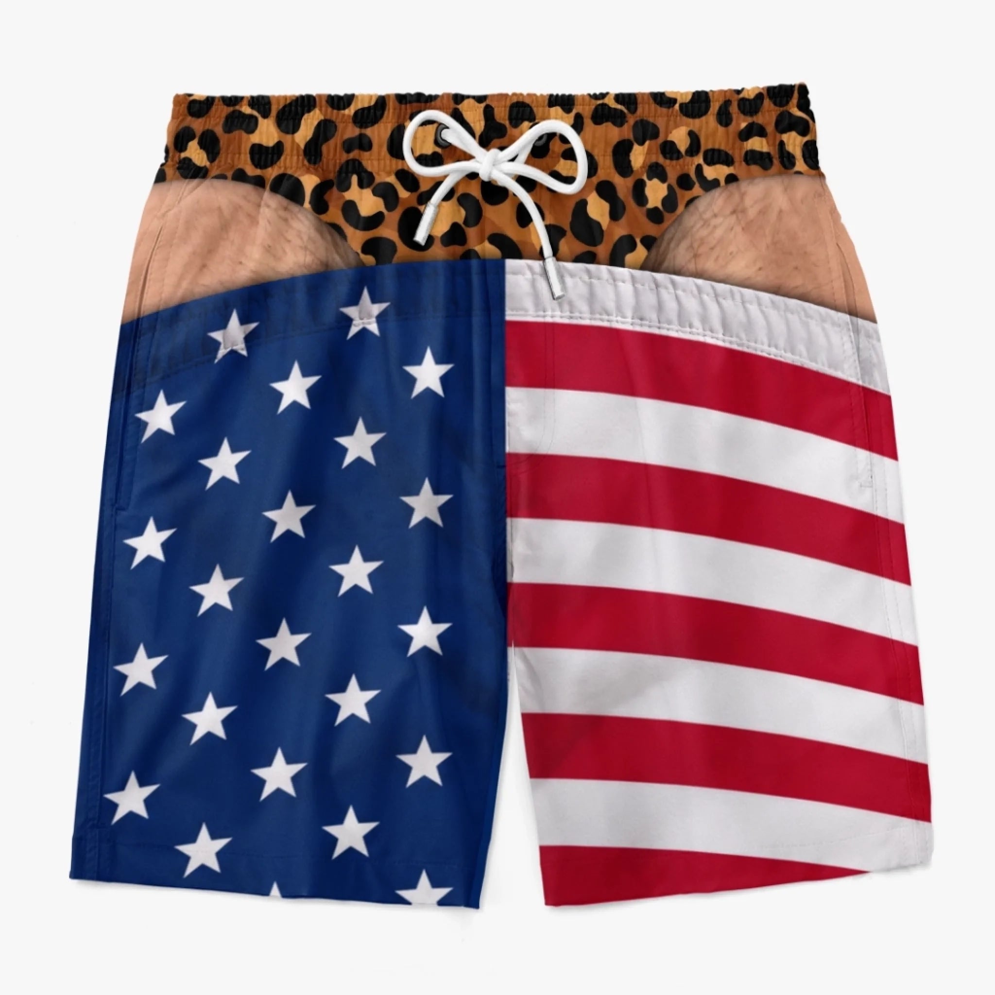 Fun Men's Beach Swim Trunks