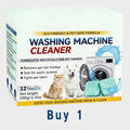 Eco-Friendly Washing Machine Cleaner: Eliminates Pet Odors