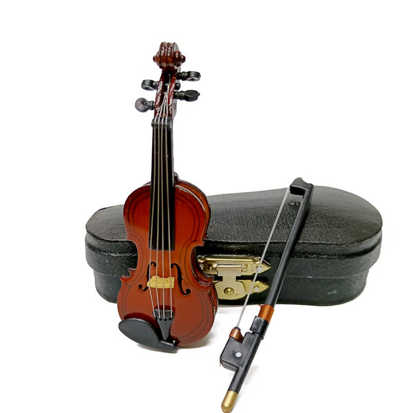 ✨Playable Tiny Violin Figurine