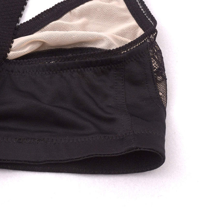 Ultra Thin Wide Strap Lace bra