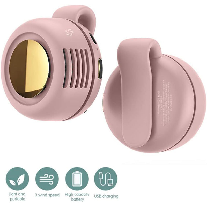 Portable Clip-on Neck Fan