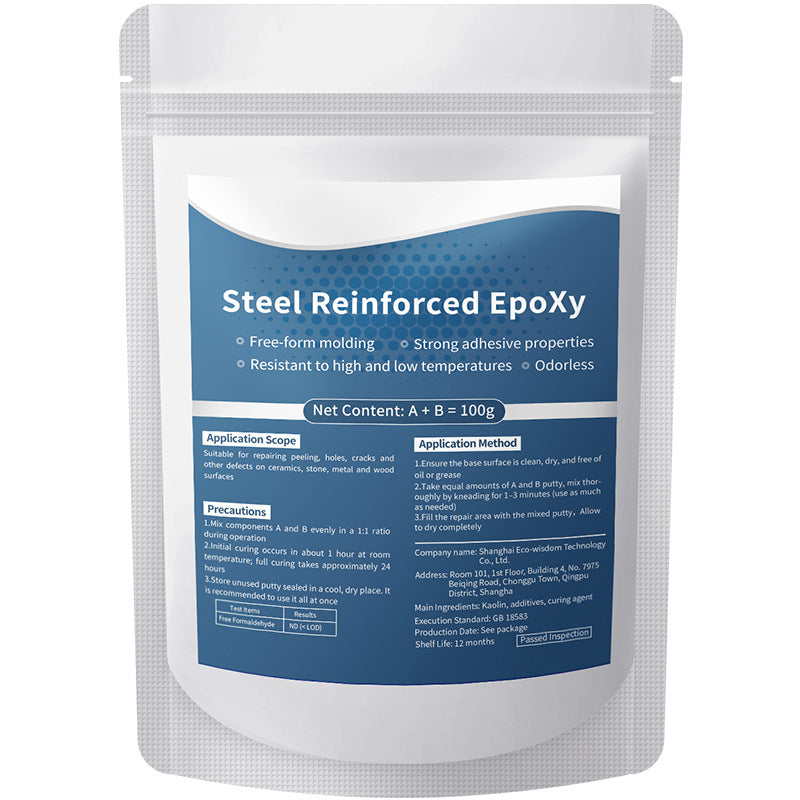 Powerful repair and sealing putty