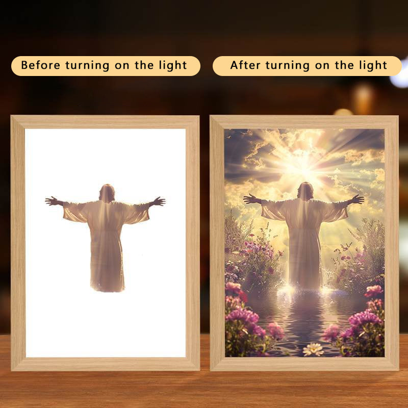 Luminous painting LED display
