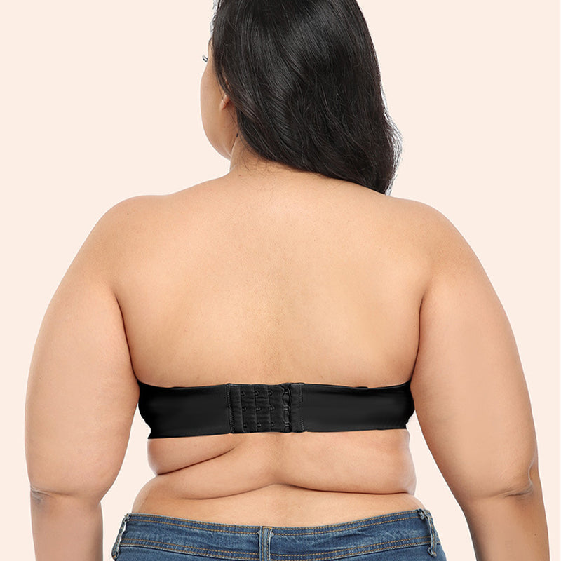 Strapless Non-Silicone Non-Slip Bra