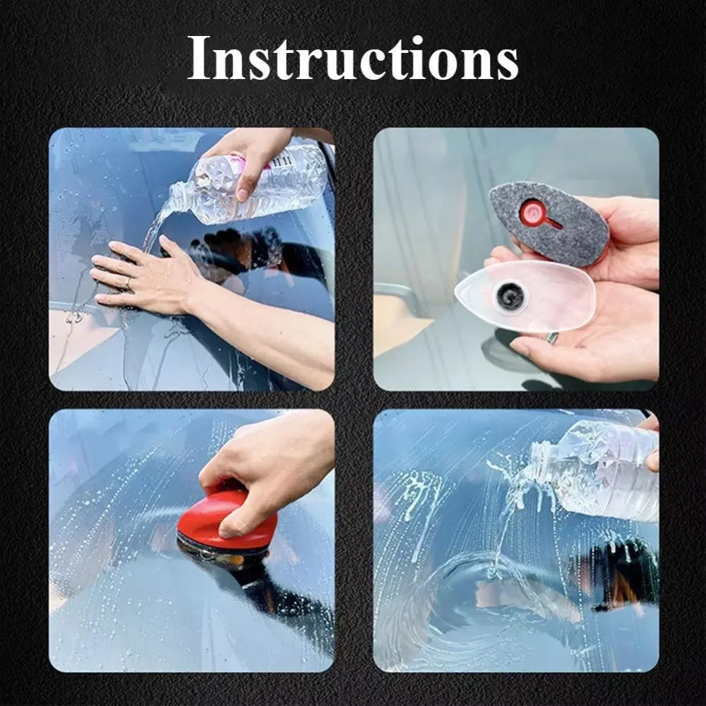 Auto Glass Oil Film Wipe