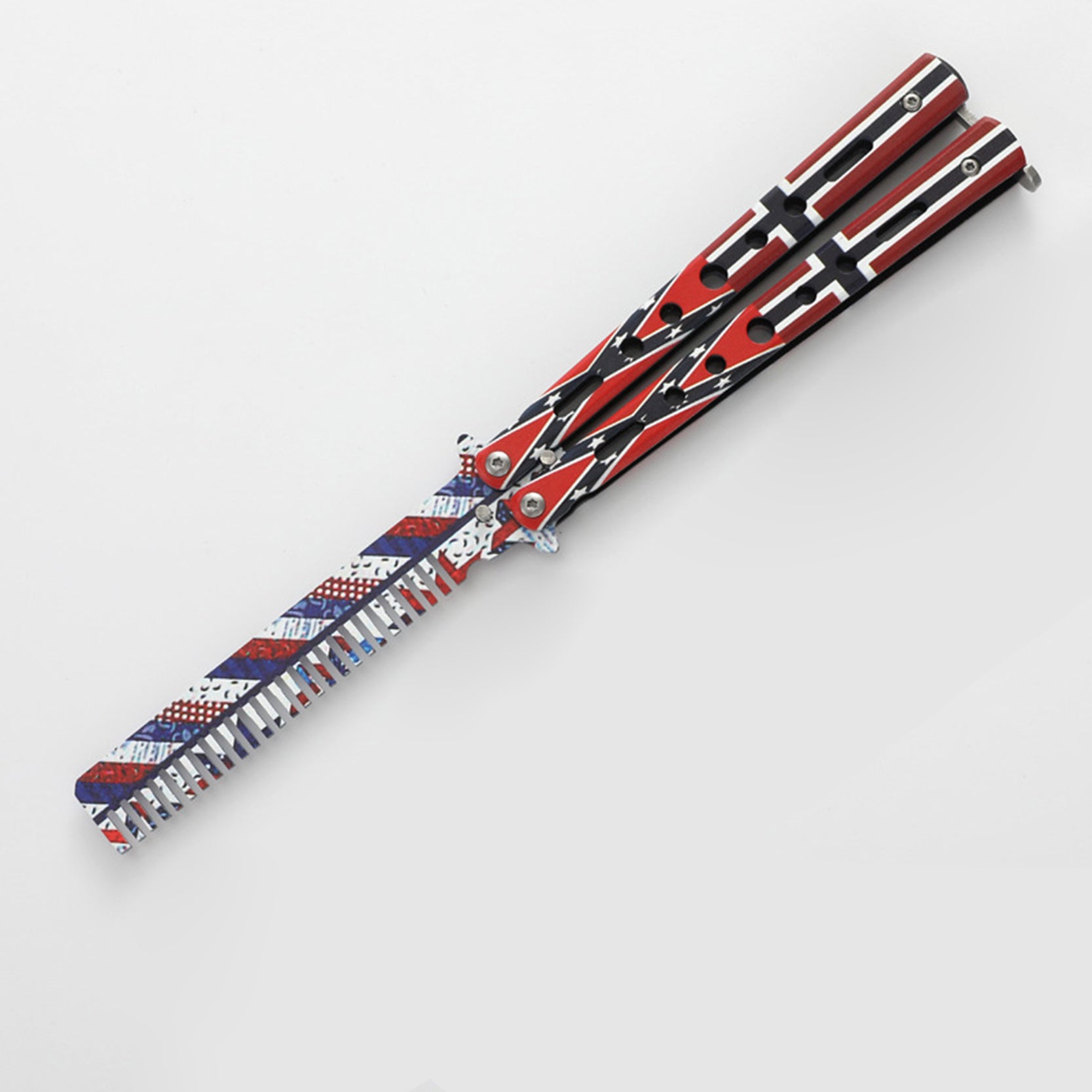 butterfly comb all steel
