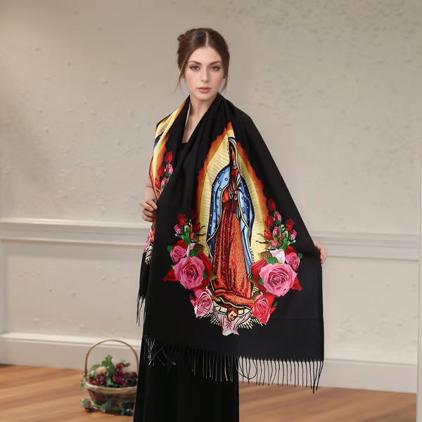 Tassel Warm Shawl