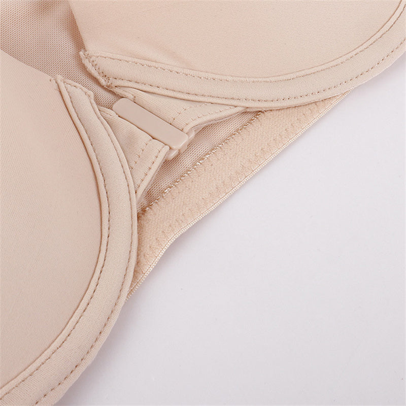 Plus Size Front Button Bra