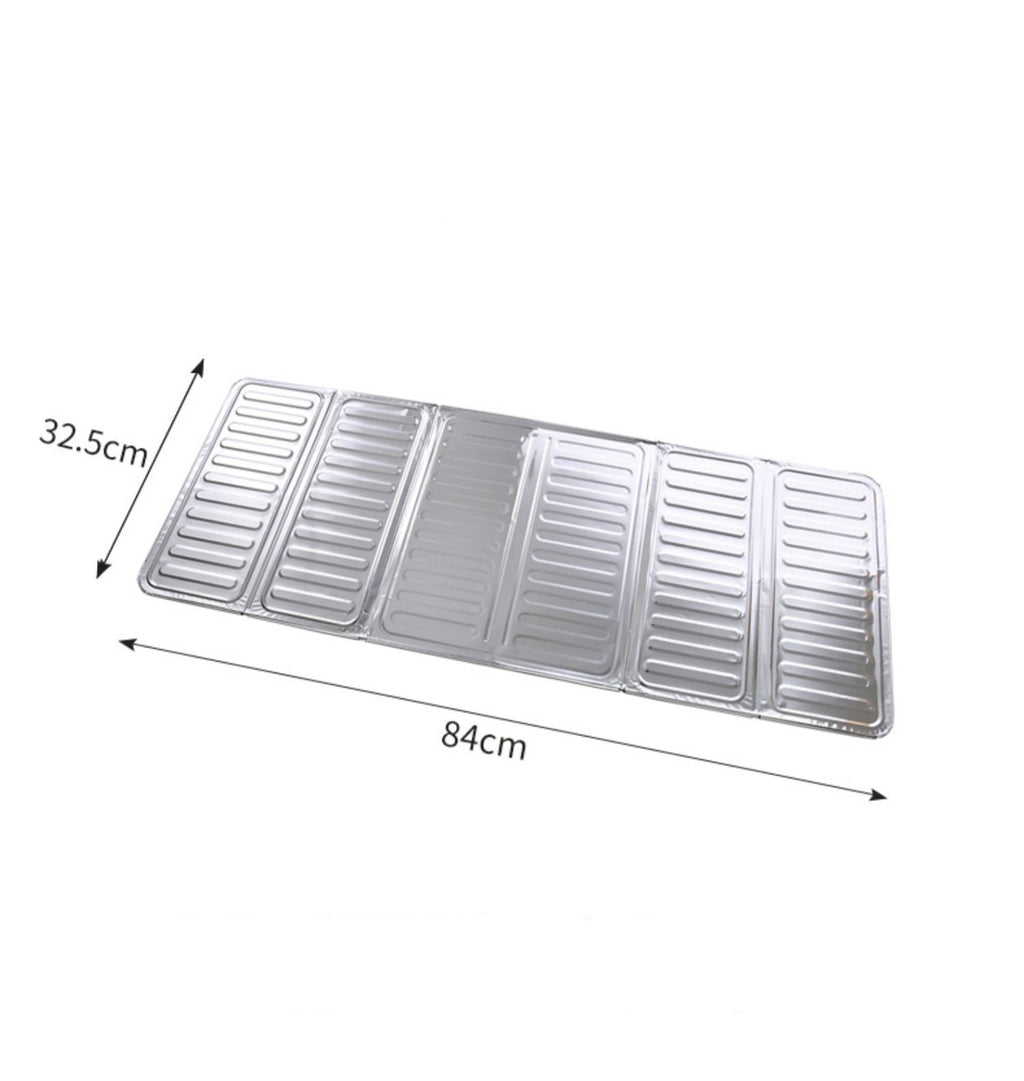 Kitchen grease barrier grease barrier