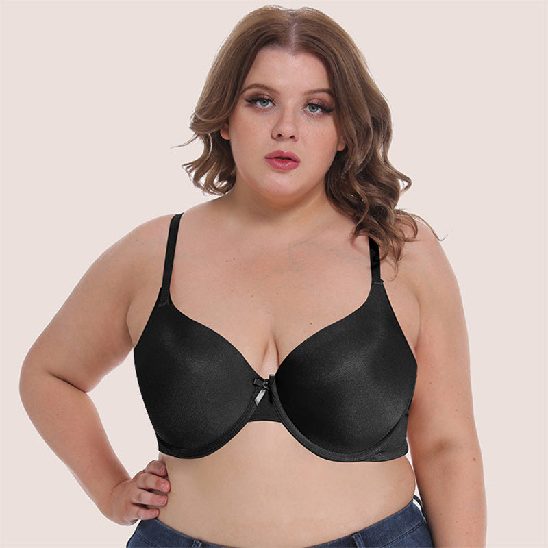 Solid Ultra-thin Push up Bra