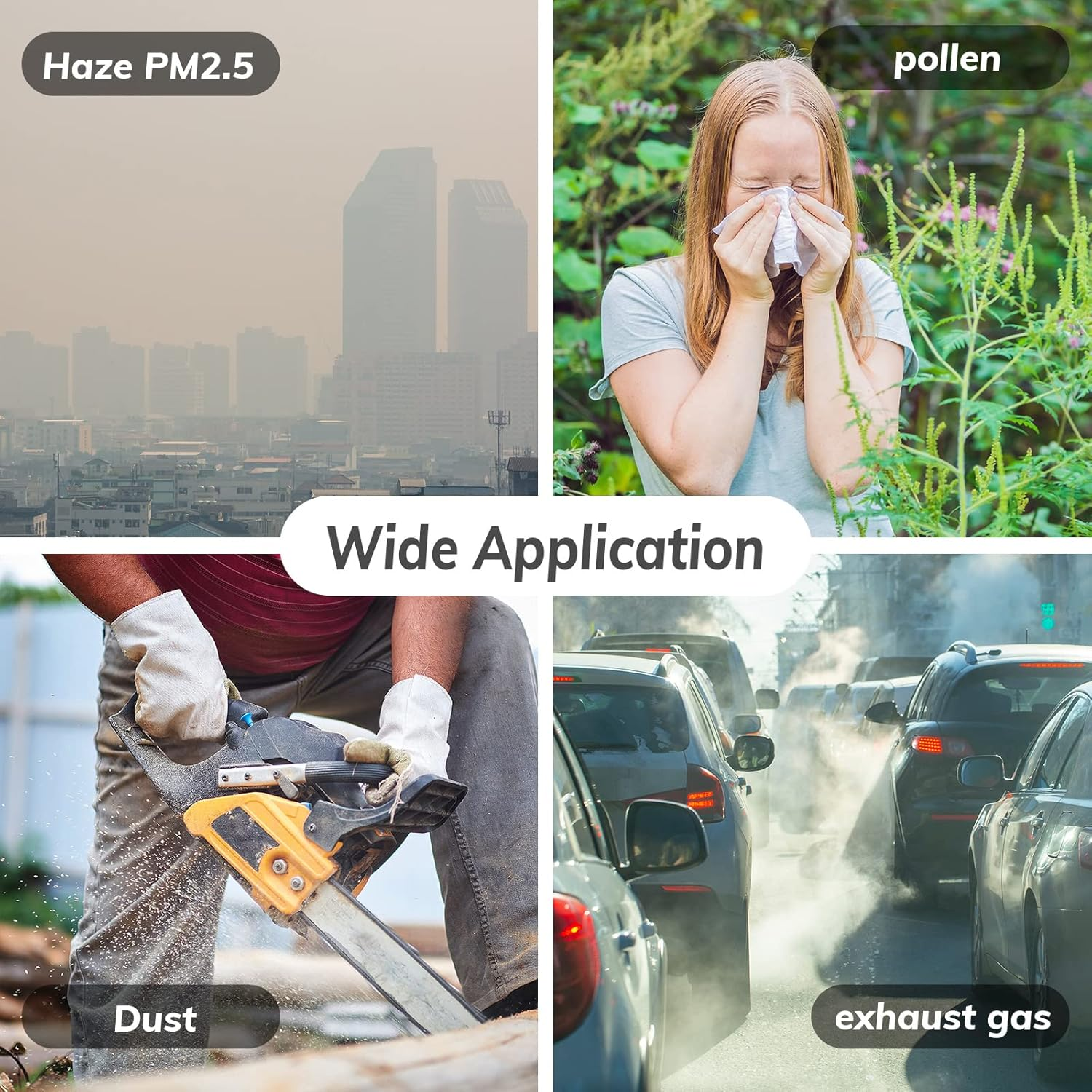 Breathe Cleaner Air Without Wearing A Mask 😷 | Lightweight Nose Filters for Dust, Smoke & Outdoor Work