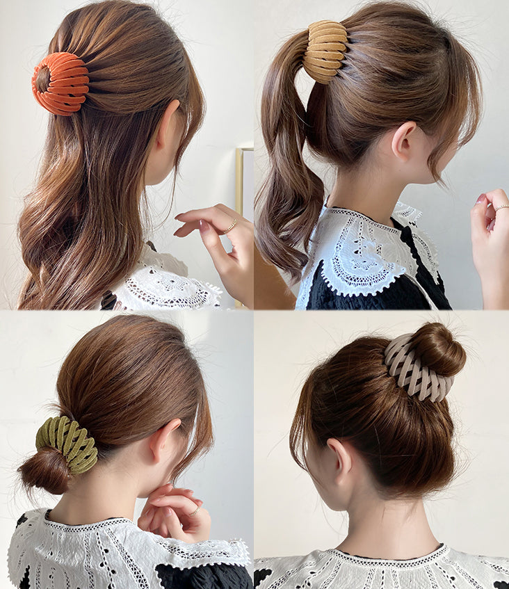 🎁Lazy Bird's Nest Plate Hairpin🎁-🎅EARLY CHRISTMAS SALE-49% OFF