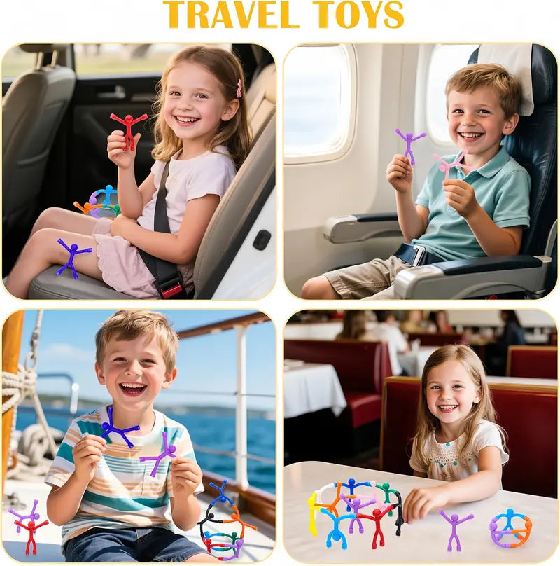 Magnetic finger toys