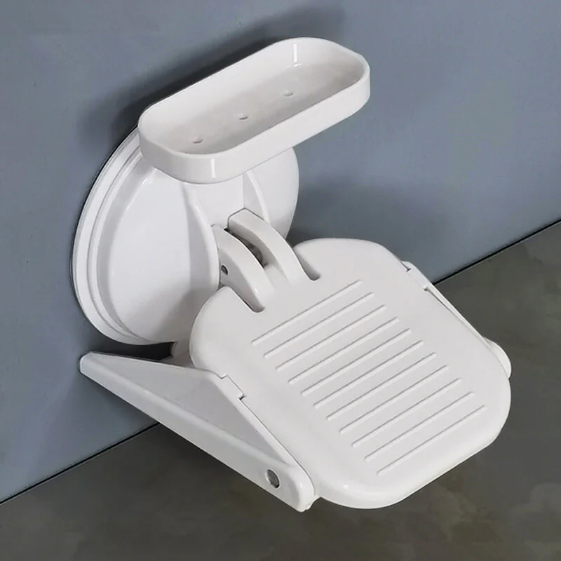 Bathroom Shower Suction Cup Footplate