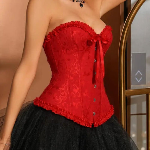 Mermaid Strapless Corset
