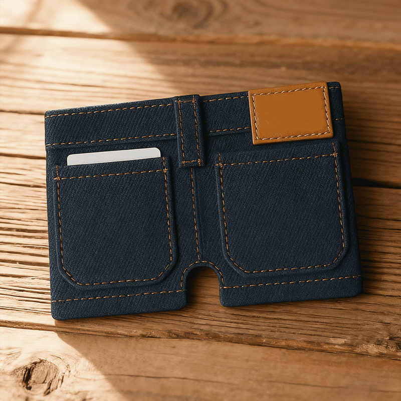 💰👖Denim Shorts Wallet