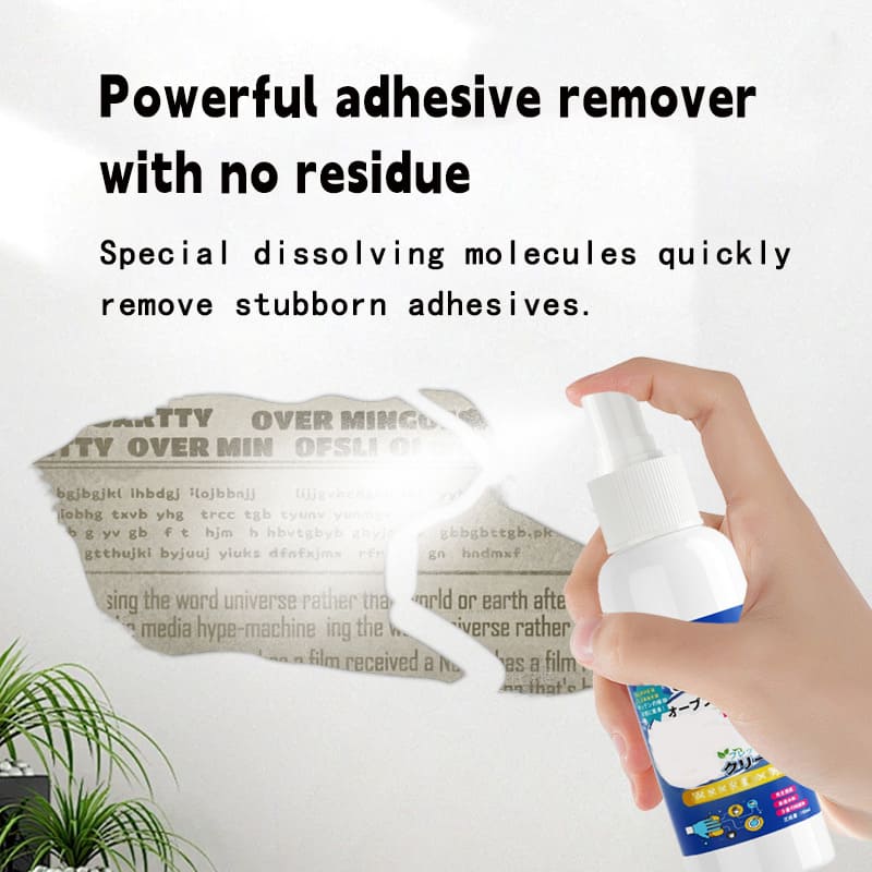 Multi-purpose household glue remover