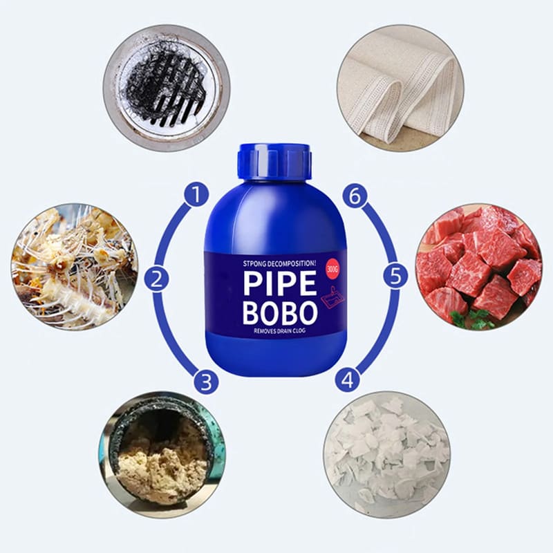 👍Multifunctional and highly effective pipe cleaner（300g/1 Pcs）